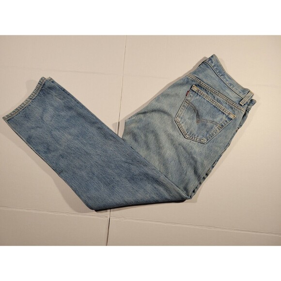 Vintage‎ 1995 Men's Levi's  Button Fly 501 Jeans Blue USA Size 36x30 - Picture 1 of 12
